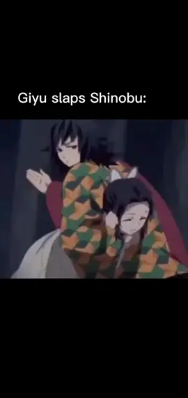 OUCH- #giyuu #shinobu #demonslayer #giyuuandshinobu