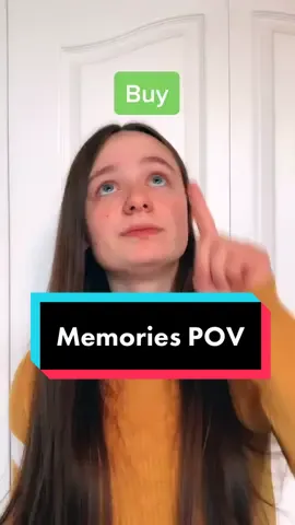 #pov everyone buys things with memories instead of money. #povs #povstories #actress #acting #viral #memories