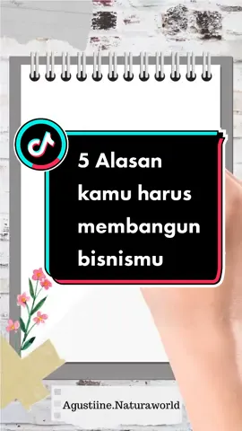 #belajarbisnis #wanitabisnis #bisnisdarirumah #wanitasukses #wanitamandiri #wanitakarir #bisnisnaturaworld #bisnismlm #motivasibisnis #wanitasukses