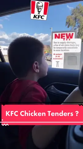 We just wanted the chicken tenders 🥺 #TikTokGGT #kfc
