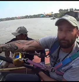 Giant Freshwater Stingray #YuriGrisendi #fishing #pastinaca #razza