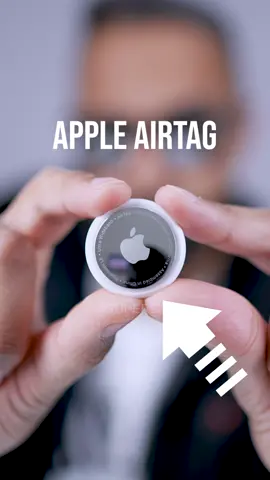 This is the New Apple AirTag, here's what it can do 😲 #airtag #apple #airtags #Tech #techtoktips #supersaf #ios #iphone #iphone12 #howto #techtok