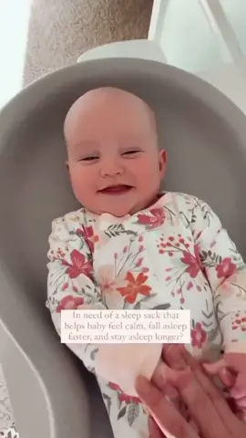 Click the link in our bio to learn more about helping your little one get their best sleep 🤍 #MomsofTikTok #babiesoftiktok #fyp  IG: @wonderfullymama