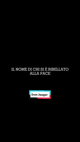 Emozione... #neiperte #foryou #fypシ #AOT #erenjaeger #credit @messaggi_nascosti