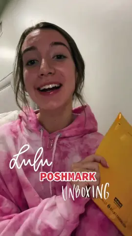 LULULEMON POSHMARK PACKAGE UNBOXING! #lululemon #poshmark @poshmark #lululemondupe #cheaplululemon