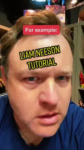 Liam Neeson speech pattern tutorial pt. 1