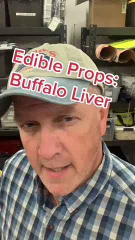 Edible Props:  Fake Buffalo Liver.  #food #candy #props #movieprops #foodtiktok #LearnOnTikTok