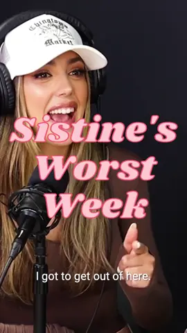 EP 33 Why @sistinestallonee had the worst week without @sophiastallonee