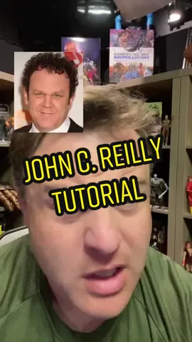 John C. Reilly tutorial