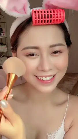 Makeup tone hồng nhẹ nhàng 🥰