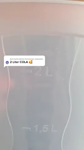 @martin.dehn antworten 2 Liter COLA! #cocacola #2liter #auf #ex #sparklingjupp #nur #fürdich #unterhaltung
