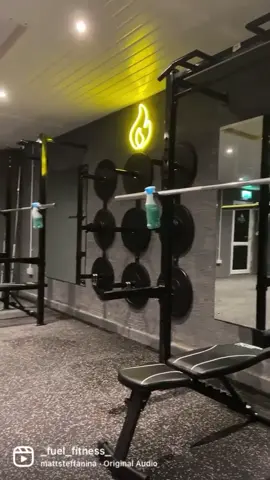 Fuel Fitness Gym 🔥 #Fitness #transformation #fyp #smallbusinessowner  #gymlover #smallgym #gymaesthetic