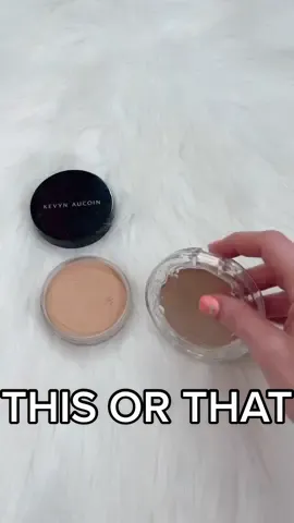 THIS or THAT 😍 #makeup #mymakeup #kvdgoodapple #kvdbeauty #bestmakeup #worththehype #makeuphacks #colourpop