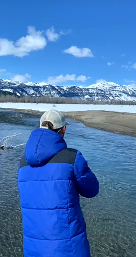 Jackson Hole, Wyoming📍 #thefishwhisperer #travel #nature #mountains #foryou