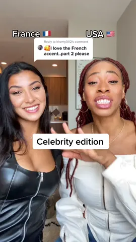 Reply to @khemy002 y'all it's the last celebrity name for me 😂 🇺🇸🇫🇷@nourhene #accentchallenge