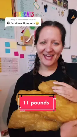 Reply to @torilopez28 woohoooo! #11lbs #fatlosstips #fatlosshelp #fatloss2021 #healthyweightloss #SkipTheRinse #tiktokmomsover30 #highfive #goyou
