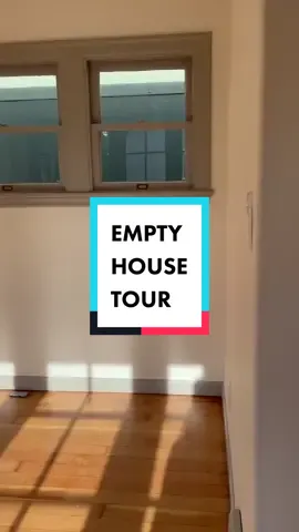 T-minus 2 weeks until we move! 😇🏡 #EmptyHouseTour #NewHomeOwners #housingmarket