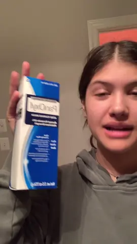 trying madison beer face wash #fyp #panoxyl