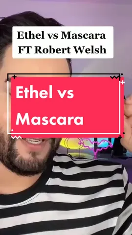 #stitch with @robertwelshmua #ethel #dragcomedian #sfxmua  #BeRightBackWorld  #robertwelsh #ethelreacts
