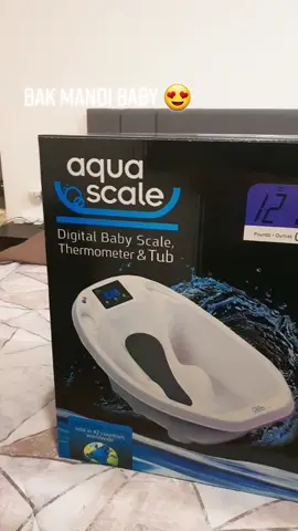 bak mandi baby aquascale #aquascale #bakmandibayi #ibuhamil #bumil #busui #ibuhamilmuda #ibuhamilkekinian