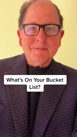 What’s on your bucket list? #bucketlist