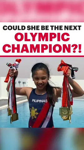 This inspiring little girl might be the Philippines' next Olympic champion! 🇵🇭🥇#fyp #foryoupage #philippines