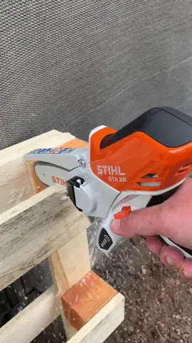 #stihl #gta 26 #chainsaw #cutting #fantastic #fyp #fy