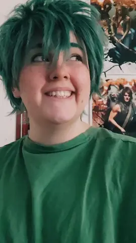 Bakugou is definitely rubbing off on Midoriya #fyp #foryou #foryoupage #bakudeku #mha #bnha #katsudeku #midoriyacosplay #bakugoucosplay