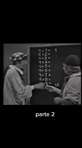#recuerdos #nostalgiaytv #matematicas #lospayasosdelatele #tabladel9