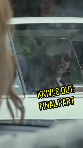 Reply to @amazonprimevideoaunz I mean... I’d jump in the car and leave too 🤷🏻‍♀️ #KnivesOut #AmazonPrimeVideo #ChisEvans