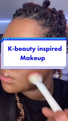 I wanna try all styles but I’m still learning💜 #kbeautymakeup #화장￼ #kbeauty #makeup  #케이뷰티 ￼