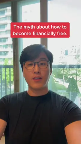 The real truth about how to become financially free. You can never be rich by saving only. You have to increase your income. #millionairemindset