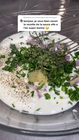 Répondre à @claraorset SAUCE DELUXE MAISON #recette #sauce #tasty #cooking #faizacooking #lumieresur #pourtoi #foryou #tiktokacademie #cuisine #pt