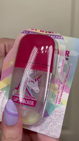 Unicorn 🦄 lip gloss #lipsmacker #unicorn #princess #lips #aesthetic #glitter #dream #lipgloss #asmr #asmrmakeup #asmrtiktoks