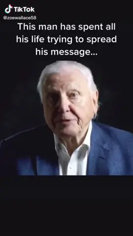 #davidattenborough #climatechange #true pls spread the message😔