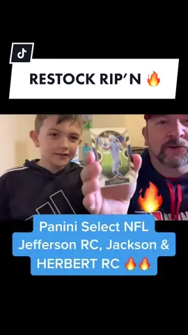 Straight Fire from #panini #nfl select 2020.  So cool #ltandjpsradrips #fypシ #fyp #trend #dadandson