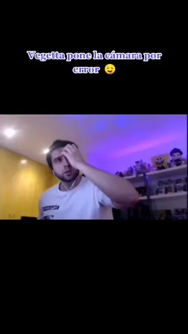 Que guapo es! Pd: ¿Quien soy, Luzu? #vegetta777 #fypシ #parati #vegettita