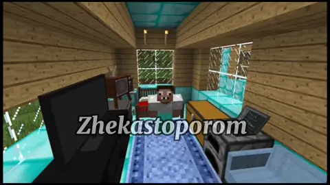 Real life💛 Залетит 2 раз? #Жекастопором #Zhekastoporom #Minecraft #Рек @fan.zhekastoporom