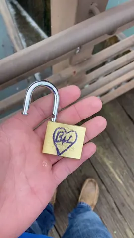 Locked in forever❤️🔒#fyp #bettertogether #crossedfingers @lindseybrookee