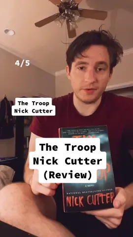 The Troop - Nick Cutter (Review)                          #BookTok #horrorbooks #bookrecommendations #bookreview