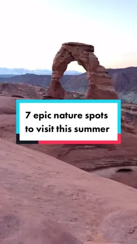 add these to your bucket list! #USTravel #roadtrip #nature #Hiking #summertravel