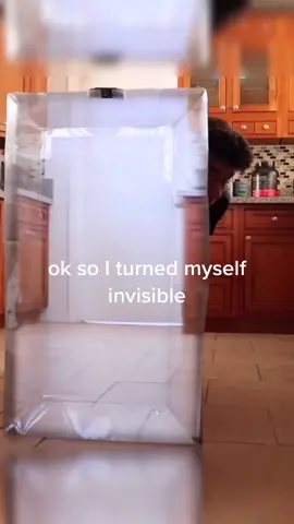 Here’s my invisibility cloak I made! Harry Potter, howd I do? #harrypotter #invisibilitycloak #invisible #hogwarts #magic #AI #engineering #wizard