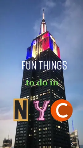 If you’re looking for fun date ideas in NYC check out @vrworldnyc #nyc #bucketlist #newyorkcity #skyline