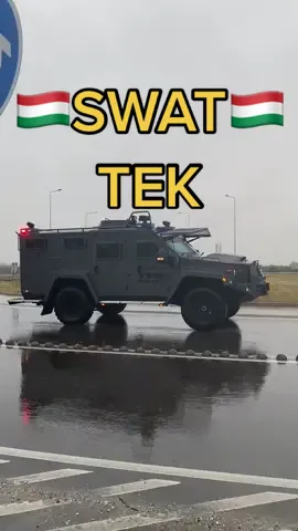 #hungary #budapestairport #tek #swat #swatcar #terrorelharitasikozpont #🚓 #rendorseg #police
