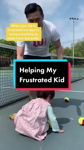 Will always do my best for her! #tennis #🎾 #fatherdaughterlove