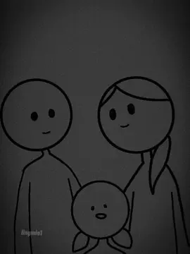 -A happy family, I also want to be like the other girl ! #brokenfamily  #sad