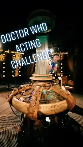 Reply to @logon900 #terencetinsel#tiktokdirector#doctorwho#ActingChallenge#timetraveler#acting#duetme#foryoupage#fyp#4u#foryou#foru#4you#act#thedoctor