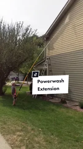 Powewash Extension#powerwash #fyp