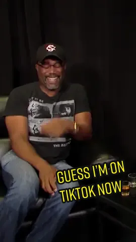 When your team says you have to join TikTok 🤣 #CountryMusic #DariusRucker #Laugh