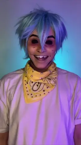 2-D HAS ENTERED THE CHAT! #gorillaz #2d #band